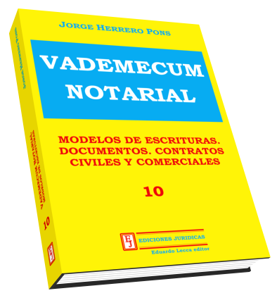 Vademecum Notarial. Estudio de Títulos.